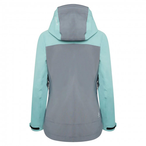 Dare2B Diverse II W'S Gray Blue Waterproof Jacket