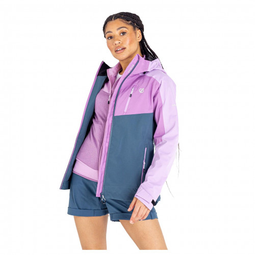 Dare2B Diverse II W'S Lavender Waterproof Jacket