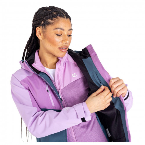 Dare2B Diverse II W'S Lavender Waterproof Jacket