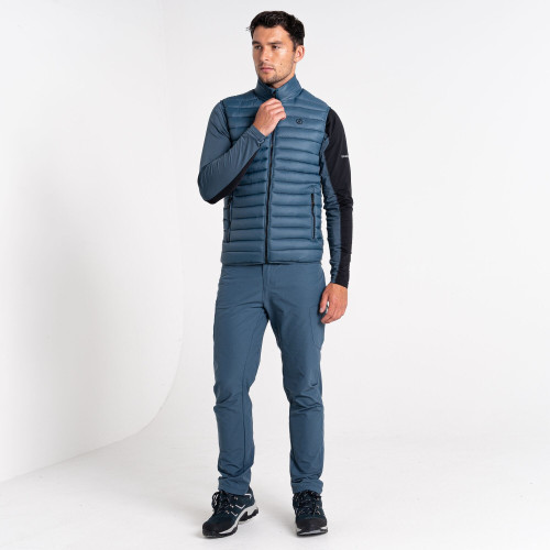 Dare2B Drifter II Padded Gilet Orion Grey