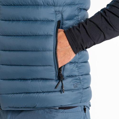 Dare2B Drifter II Padded Gilet Orion Grey