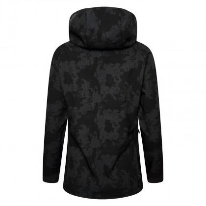 Far Out W'S Black Mirage Softshell Jacket