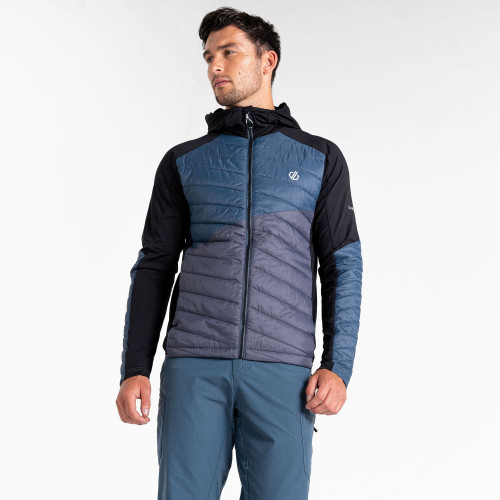 Dare2B Gendarme Hybrid Jacket Grey