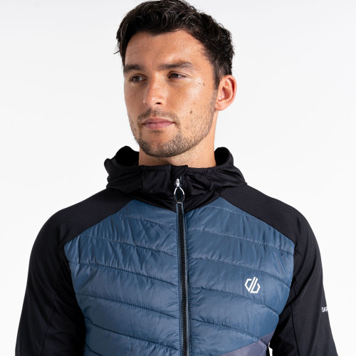 Dare2B Gendarme Hybrid Jacket Grey