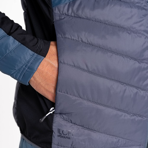 Dare2B Gendarme Hybrid Jacket Grey
