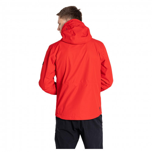 Dare2B Stay Ready Waterproof Jacket Red