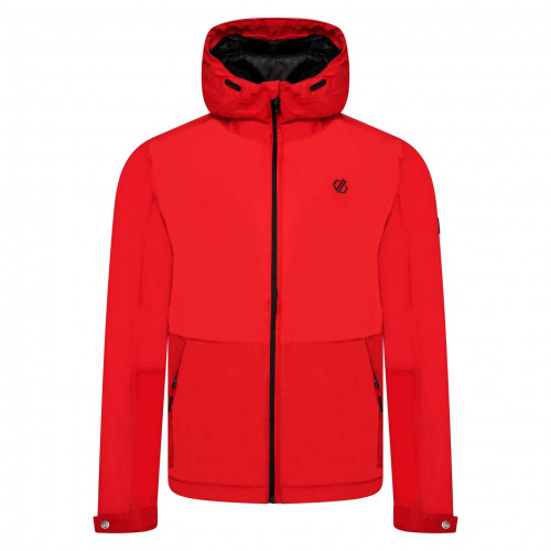 Dare2B Stay Ready Waterproof Jacket Red