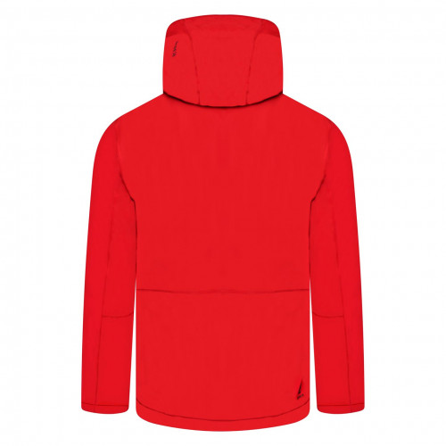 Dare2B Stay Ready Waterproof Jacket Red