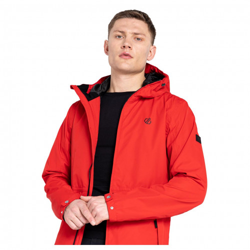 Dare2B Stay Ready Waterproof Jacket Red