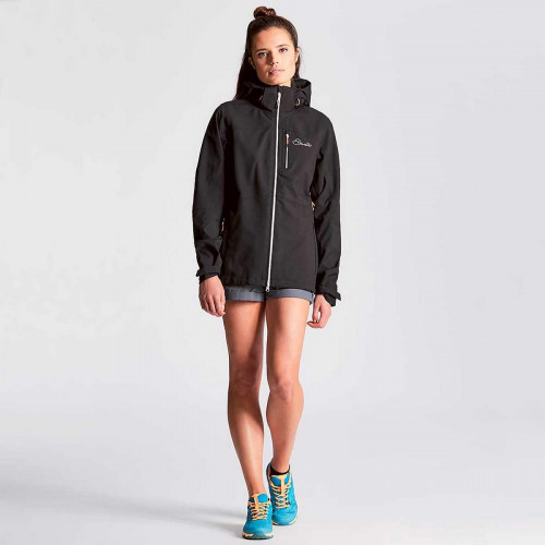 Verate Jacket black - яке мембрана - жени