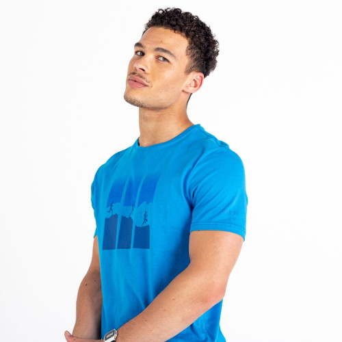 Dare2B Relic Teton Blue - Mъжка тениска
