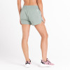 Dare2B Sprint Up 2-in-1 Shorts Lilypad Green