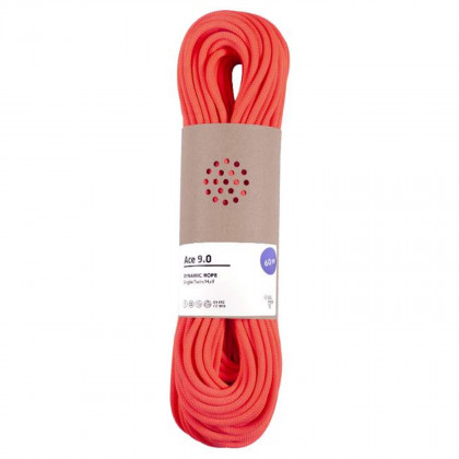 Ace 9.0mm FULL DRY 70m Neon Coral 