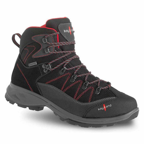 Kayland Ascent Evo GTX Black Red - Hiking shoes