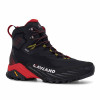 Kayland Duke EVO MID GTX Black Red - Advanced hiking
