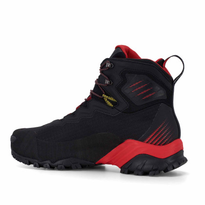 Duke EVO MID GTX Black Red - Advanced hiking