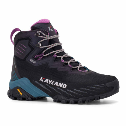 Дамски туристически обувки Duke EVO Mid WS GTX Black Violet