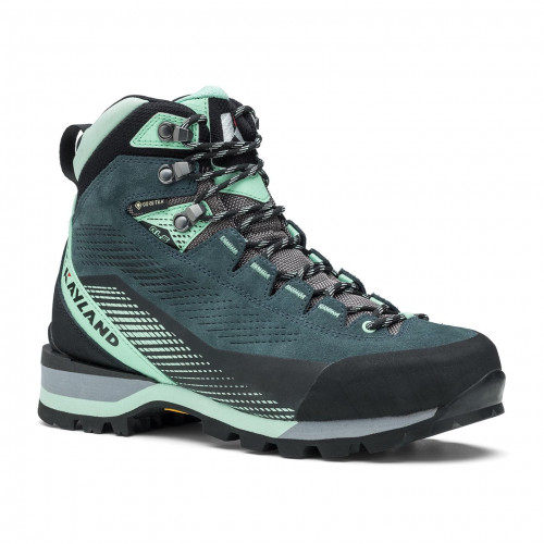 Kayland Grand Tour W'S GTX Grey Light Green - Mountaineering boots