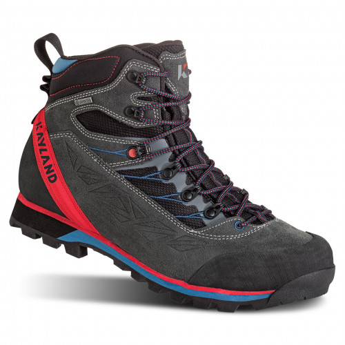 Kayland Legacy GTX Grey Red - Hiking boots