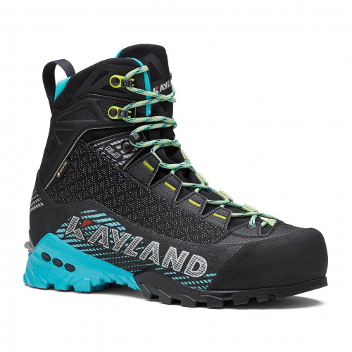 Дамски туристически обувки Kayland Stellar W'S GTX Black Turquoise