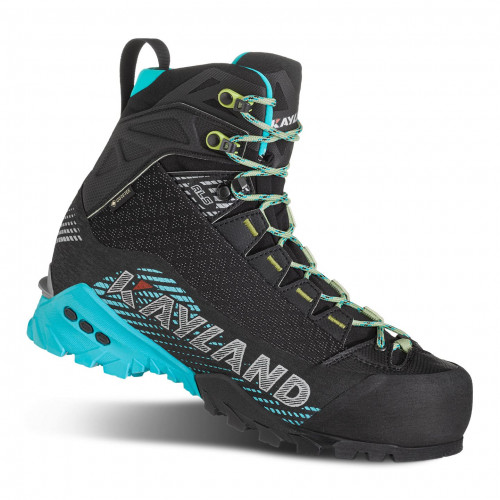 Дамски туристически обувки Kayland Stellar W'S GTX Black Turquoise