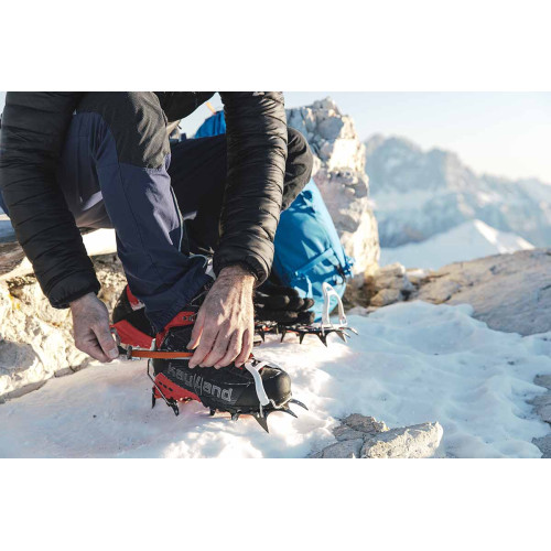 Kayland Stellar Nubuck GTX Grey Red - Мountaineering boots