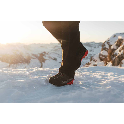 Kayland Stellar Nubuck GTX Grey Red - Мountaineering boots