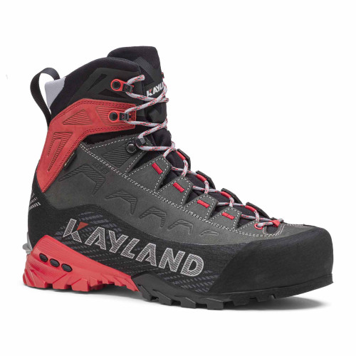 Kayland Stellar Nubuck GTX Grey Red - Мountaineering boots