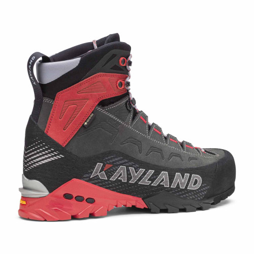 Kayland Stellar Nubuck GTX Grey Red - Мountaineering boots
