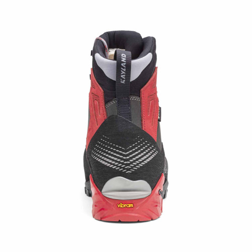 Kayland Stellar Nubuck GTX Grey Red - Мountaineering boots