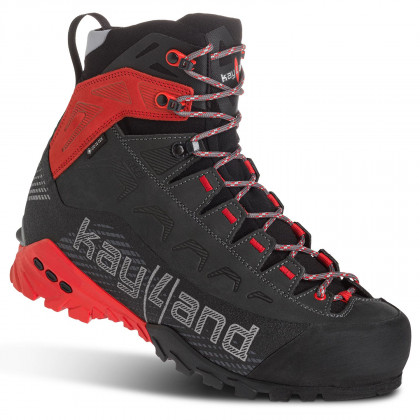 Stellar Nubuck GTX Grey Red - Мountaineering boots