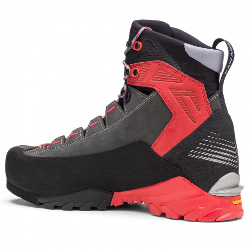 Kayland Stellar Nubuck GTX Grey Red - Мountaineering boots