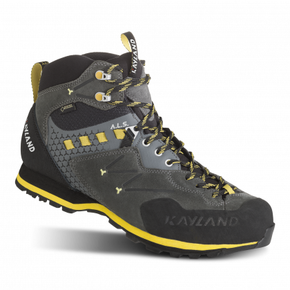 Tуристически обувки Vitrik Mid GTX Dark Grey Yellow