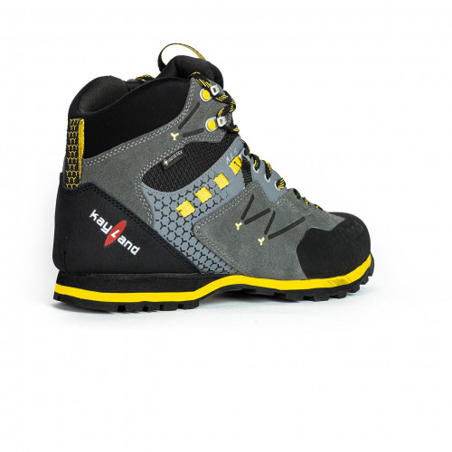 Vitrik Mid GTX Dark Grey Yellow - Approach shoes