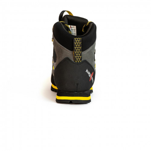 Vitrik Mid GTX Dark Grey Yellow - Approach shoes