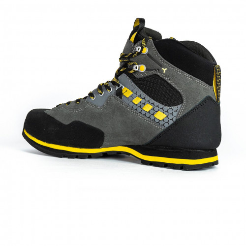 Vitrik Mid GTX Dark Grey Yellow - Approach shoes