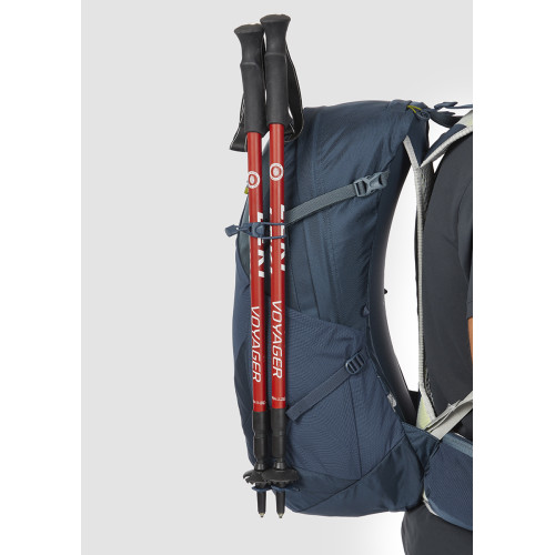 Lowe Alpine AirZone Trail Duo 32 - Лека, дишаща и създадена за приключения туристическа раница