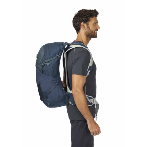 Lowe Alpine AirZone Trail Duo 32 - Лека, дишаща и създадена за приключения туристическа раница