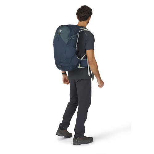 Lowe Alpine AirZone Trail Duo 32 - Лека, дишаща и създадена за приключения туристическа раница