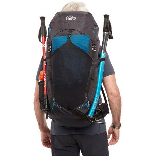 AirZone Trek 45:55L black -  раница за туризъм 