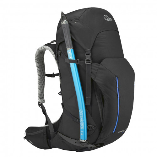 Cholatse 52:57L black - hiking backpack