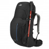 Cholatse 52:57L black - hiking backpack