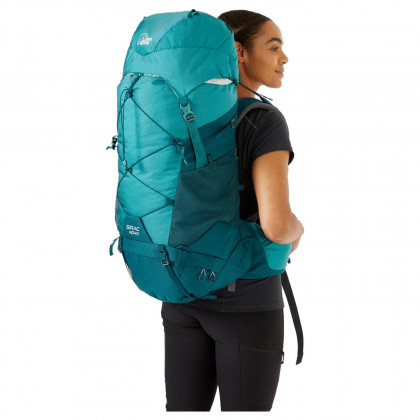 Sirac ND 40L ebony  - women's hiking backpack
