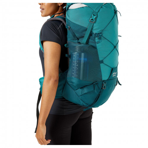 Sirac ND 40L ebony  - women's hiking backpack