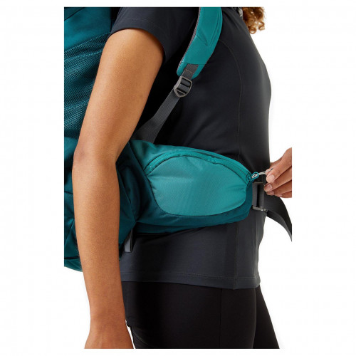 Sirac ND 40L ebony  - women's hiking backpack