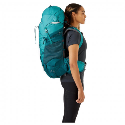 Sirac ND 40L ebony  - women's hiking backpack