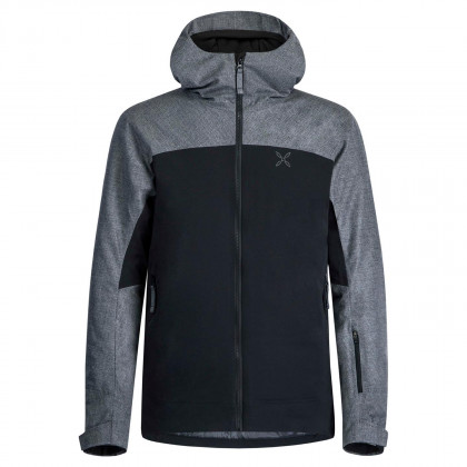 Chamonix Ski Jacket grey - insulated shell jacket - men