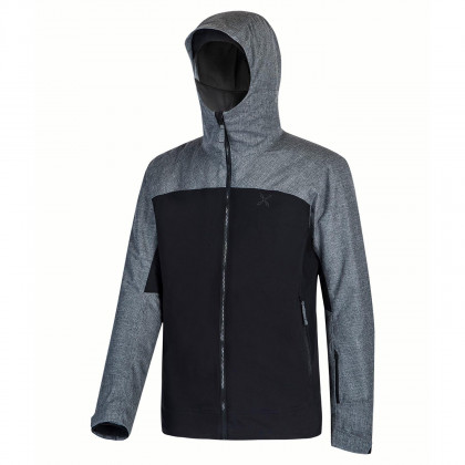Chamonix Ski Jacket grey - insulated shell jacket - men