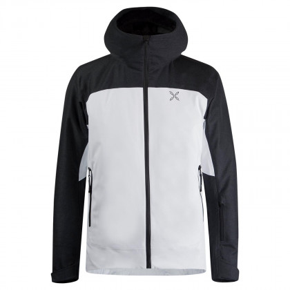 Chamonix Ski Jacket white - insulated shell jacket - men