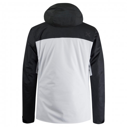 Chamonix Ski Jacket white - insulated shell jacket - men